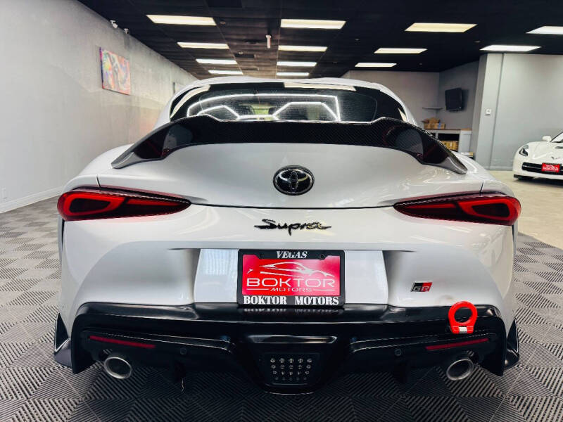 2021 Toyota GR Supra 2.0