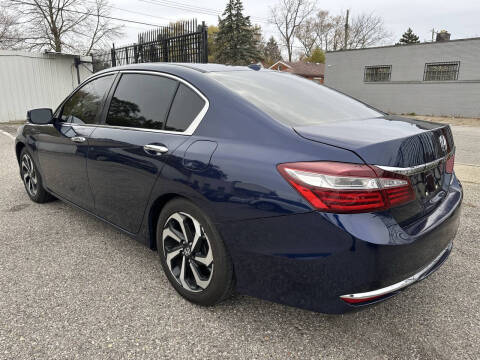 2016 Honda Accord EX-L