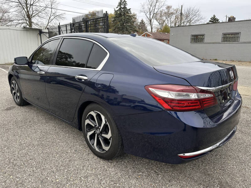 2016 Honda Accord EX-L