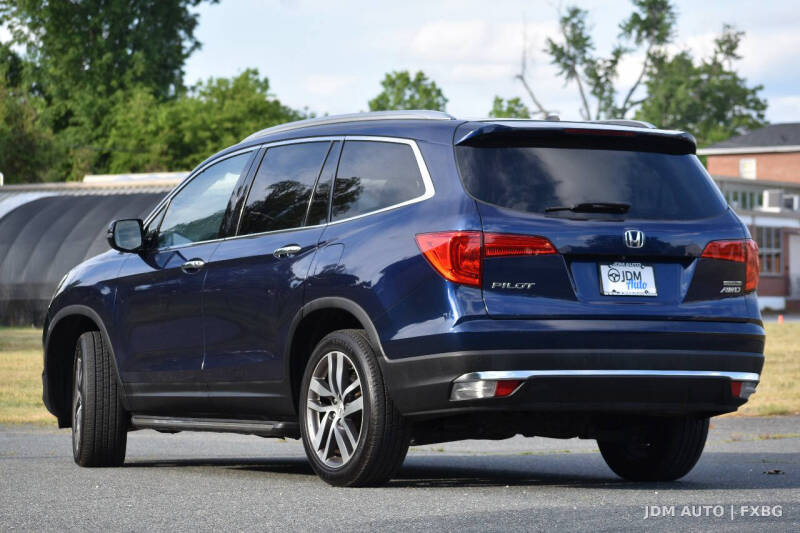2016 Honda Pilot Touring