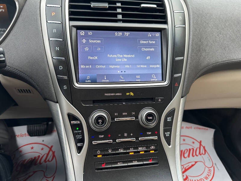 2019 Lincoln Nautilus