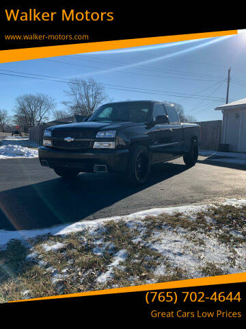 2003 Chevrolet Silverado 1500 SS for sale at Walker Motors in Muncie IN