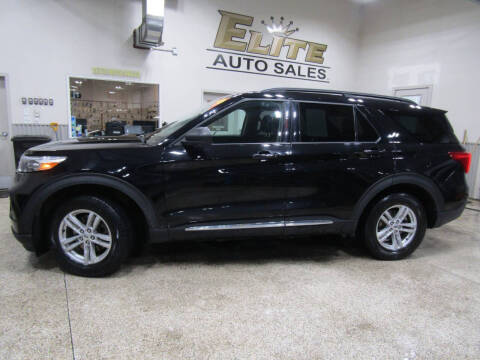 2021 Ford Explorer for sale at Elite Auto Sales in Ammon ID