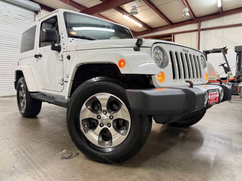 2017 Jeep Wrangler Sahara