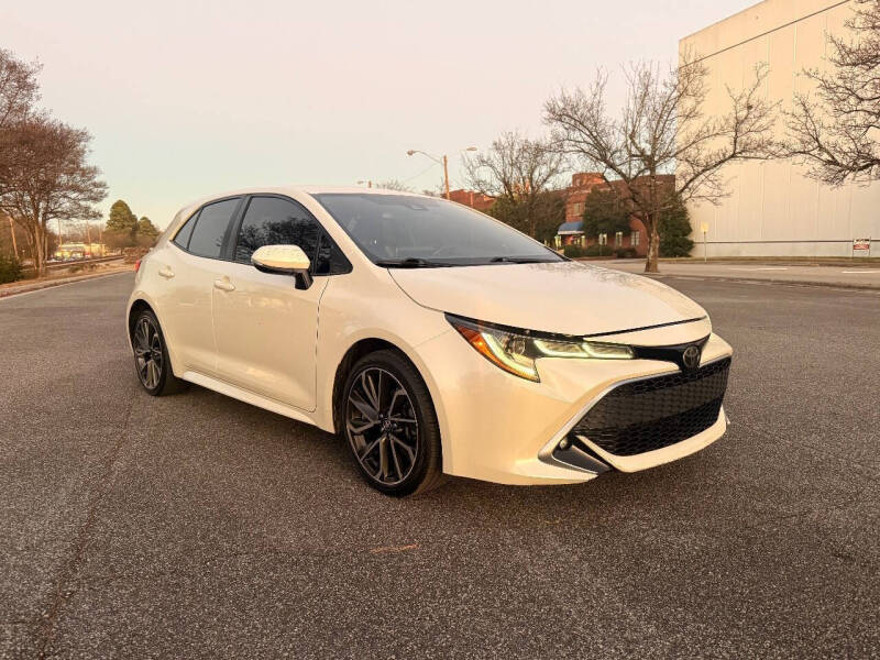 2019 Toyota Corolla Hatchback XSE