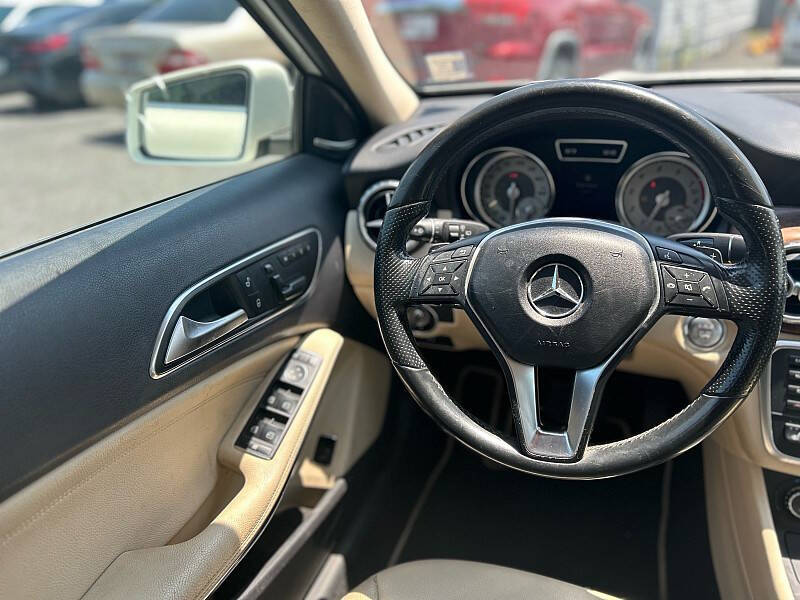 2015 Mercedes-Benz GLA GLA 250 4MATIC