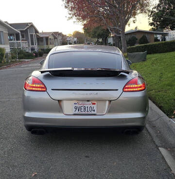 2013 Porsche Panamera GTS