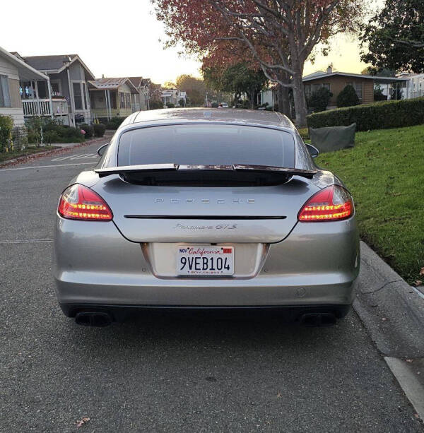 2013 Porsche Panamera GTS