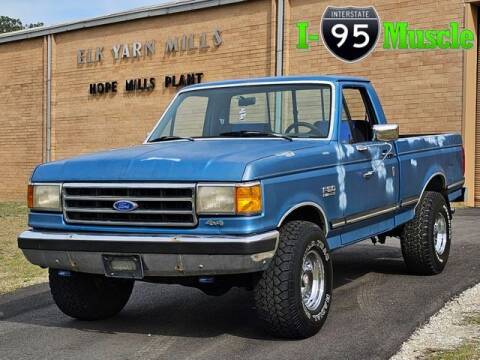 1990 Ford F-150 for sale at I-95 Muscle in Hope Mills NC