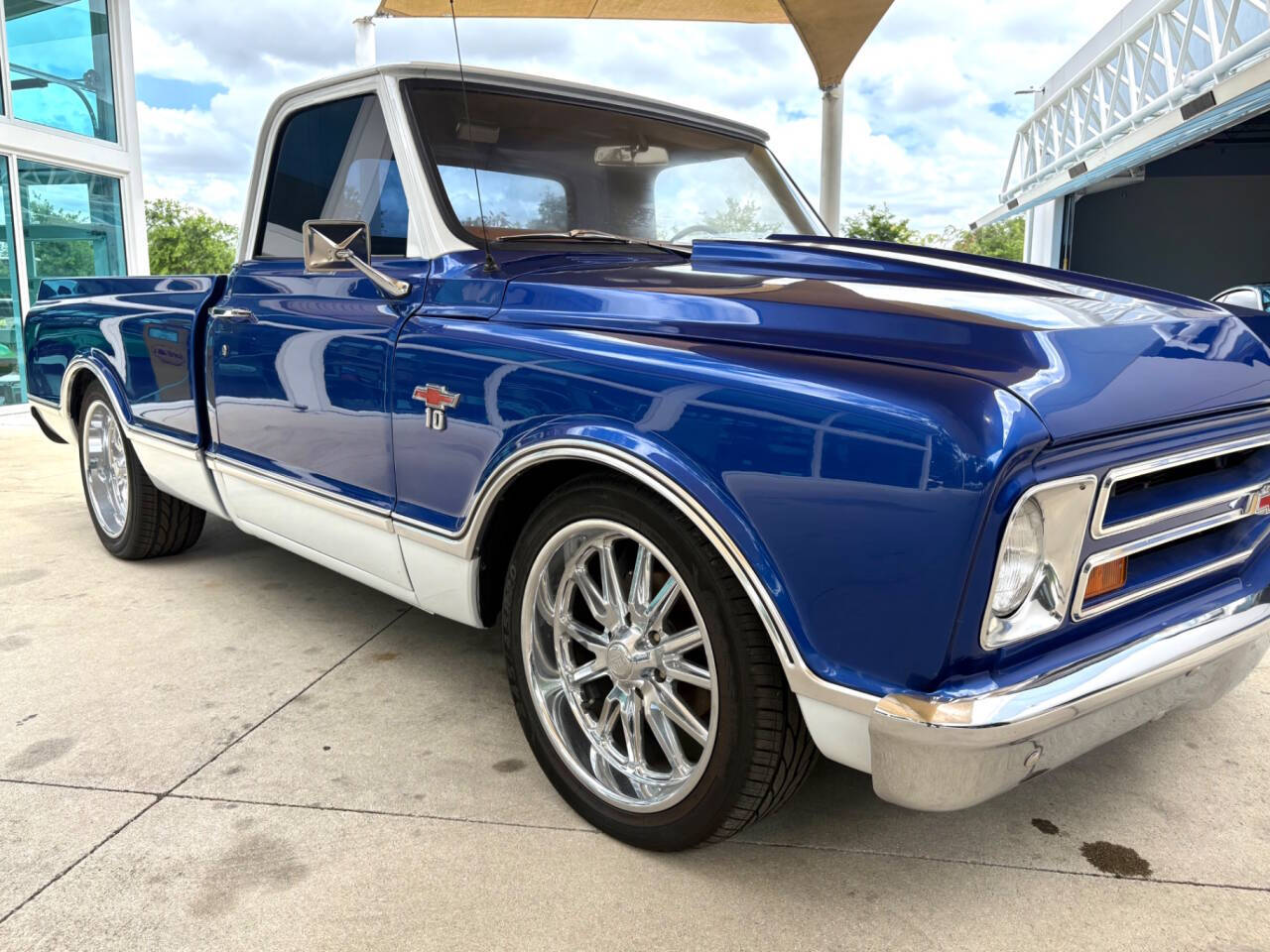 1967 Chevrolet C10 38