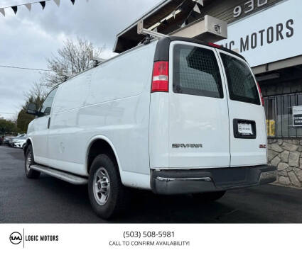 2019 GMC Savana 2500