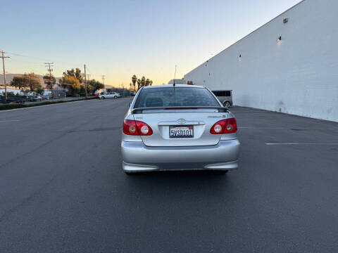 2006 Toyota Corolla S