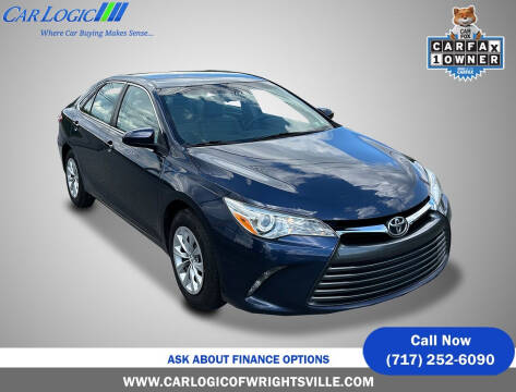 2015 Toyota Camry for sale at Car Logic of Wrightsville in Wrightsville PA