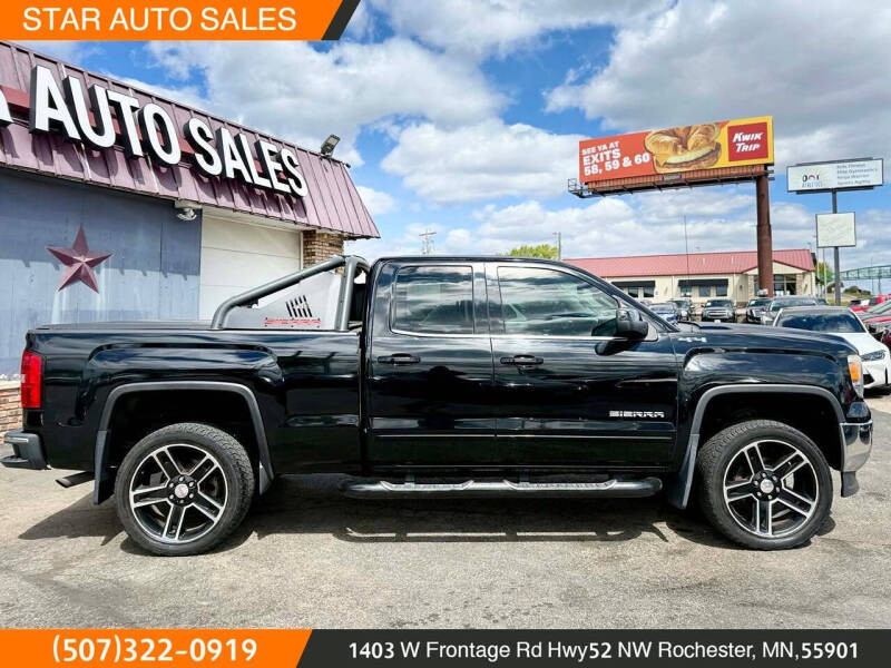 2015 GMC Sierra 1500 SLE