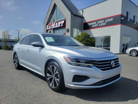 2021 Volkswagen Passat for sale at Karmart in Burlington WA