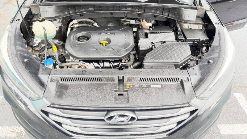 2018 Hyundai Tucson SEL