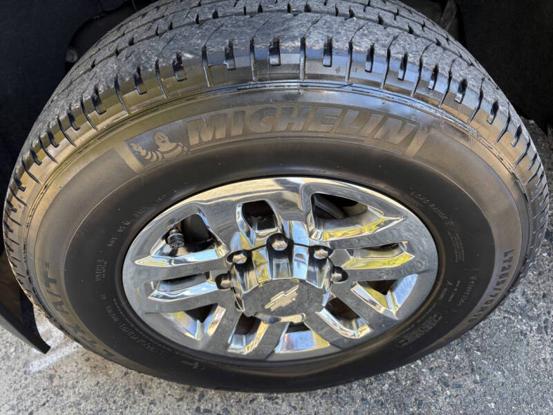 2018 Chevrolet Silverado 3500HD