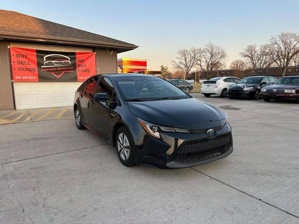 2021 Toyota Corolla Hybrid for sale at Nebraska Motors LLC in Fremont, NE