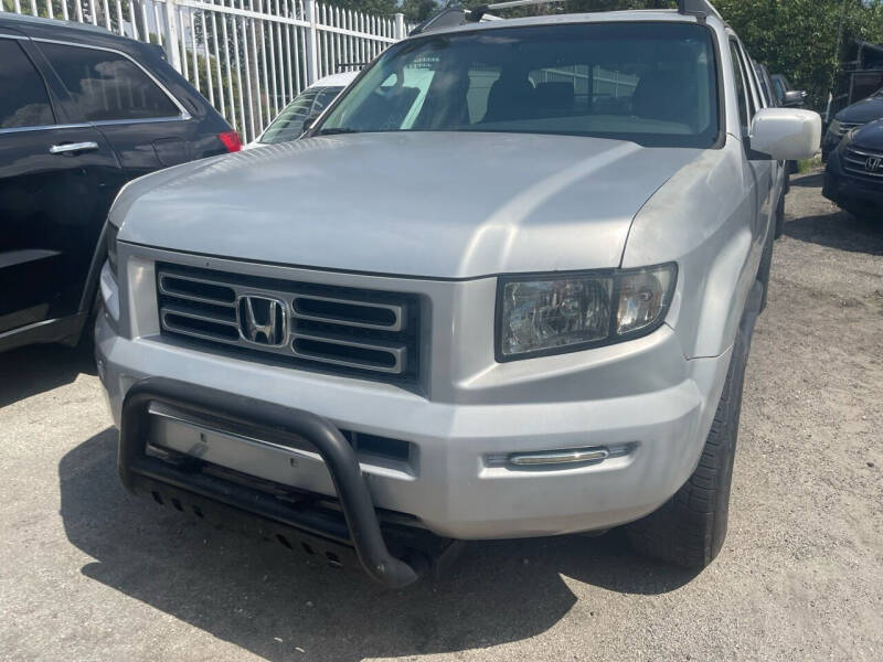 2006 Honda Ridgeline for sale at America Auto Wholesale Inc in Miami FL