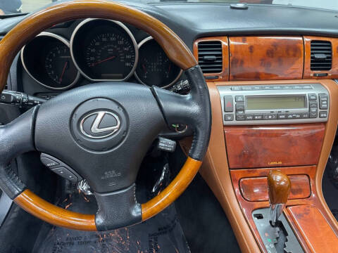 2003 Lexus SC 430