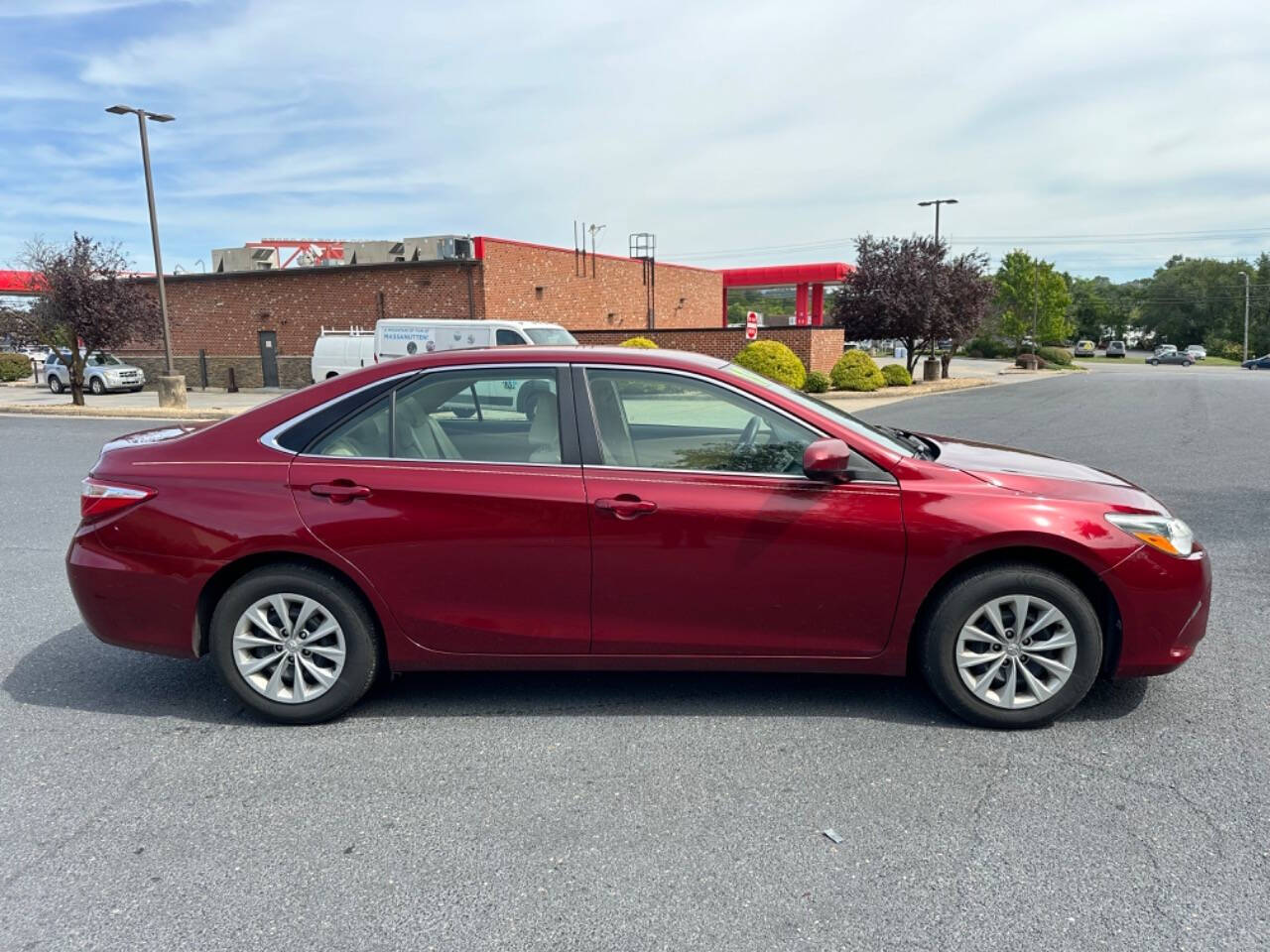 2015 Toyota Camry for sale at V & L Auto Sales in Harrisonburg, VA