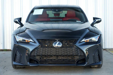 2022 Lexus IS 350 F SPORT