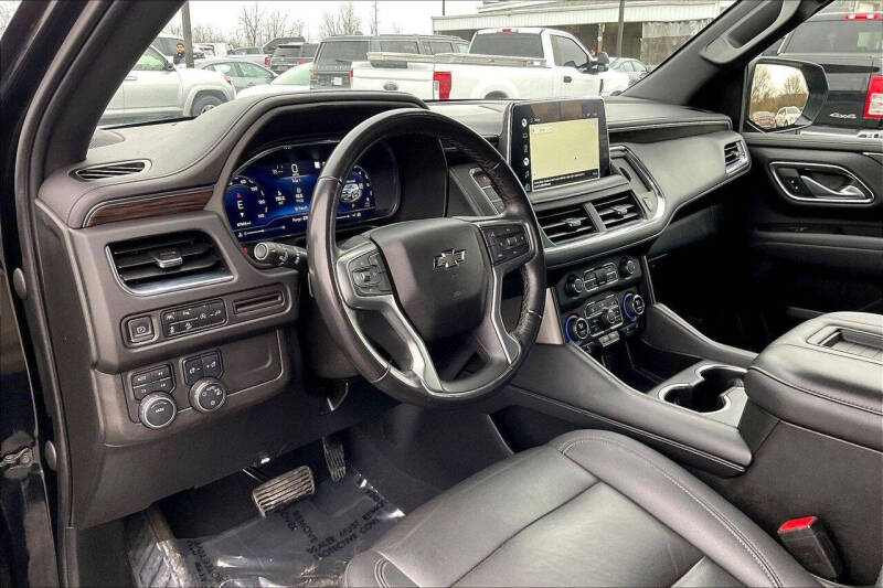 2022 Chevrolet Suburban Z71