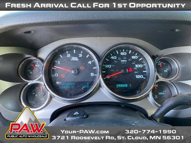 2011 Chevrolet Silverado 2500HD
