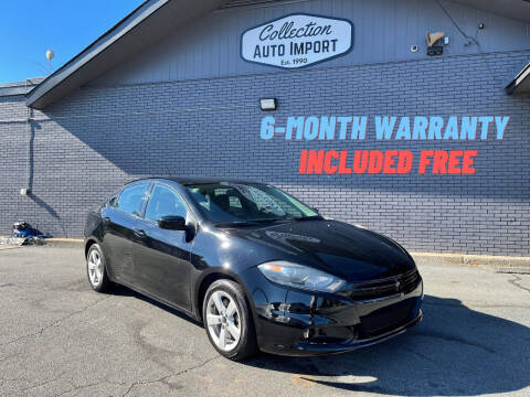2016 Dodge Dart for sale at Collection Auto Import in Charlotte NC