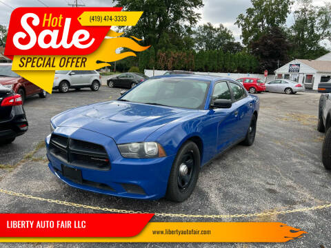 2013 Dodge Charger for sale at LIBERTY AUTO FAIR LLC in Toledo OH