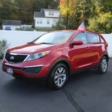 2015 Kia Sportage LX