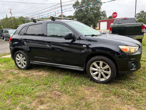 2014 Mitsubishi Outlander Sport ES