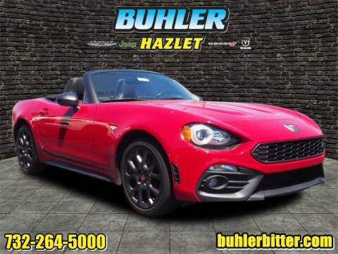 2018 FIAT 124 Spider
