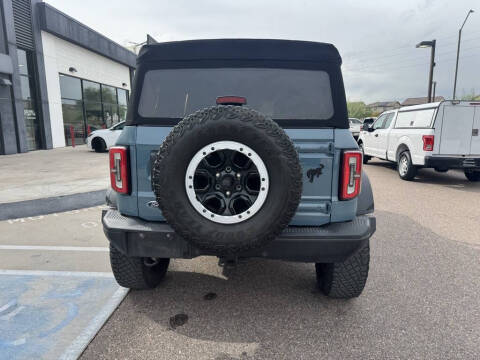 2021 Ford Bronco Badlands Advanced