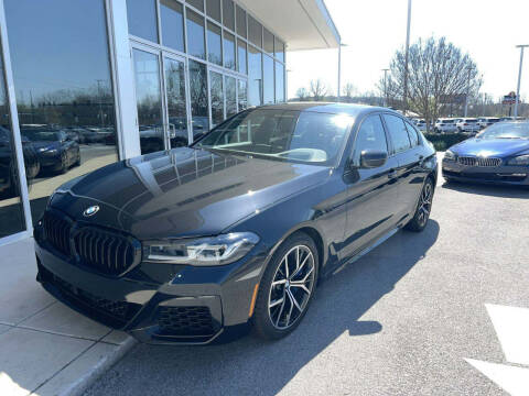 2021 BMW 5 Series for sale at BAVARIAN AUTOGROUP LLC in Kansas City MO