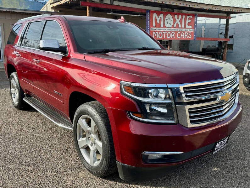 2016 Chevrolet Tahoe for sale at Moxie Motor Cars in Mcallen TX