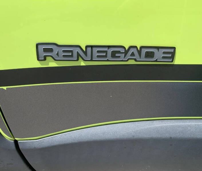 2017 Jeep Renegade Altitude