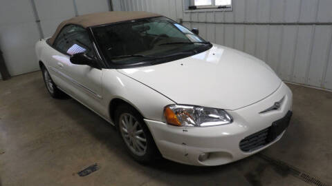 2001 Chrysler Sebring for sale at Grey Goose Motors in Pierre SD