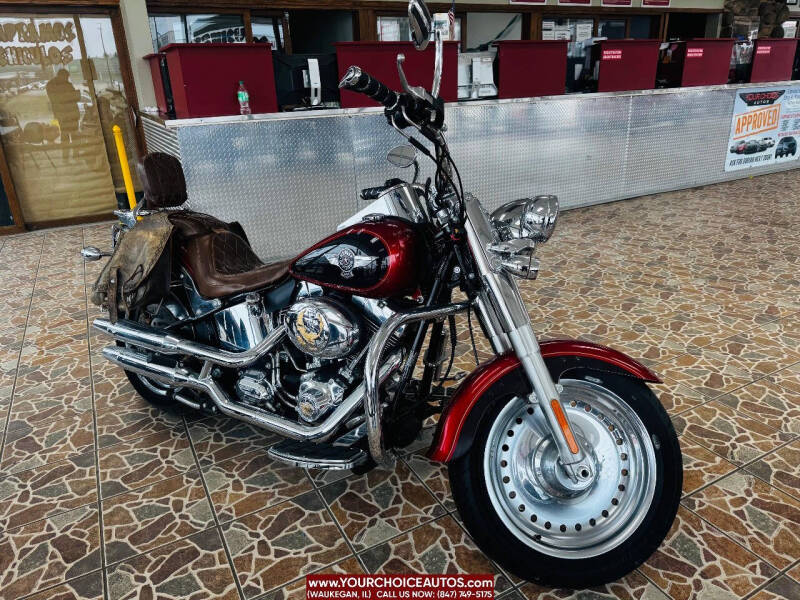 2013 Harley-Davidson Fat Boy