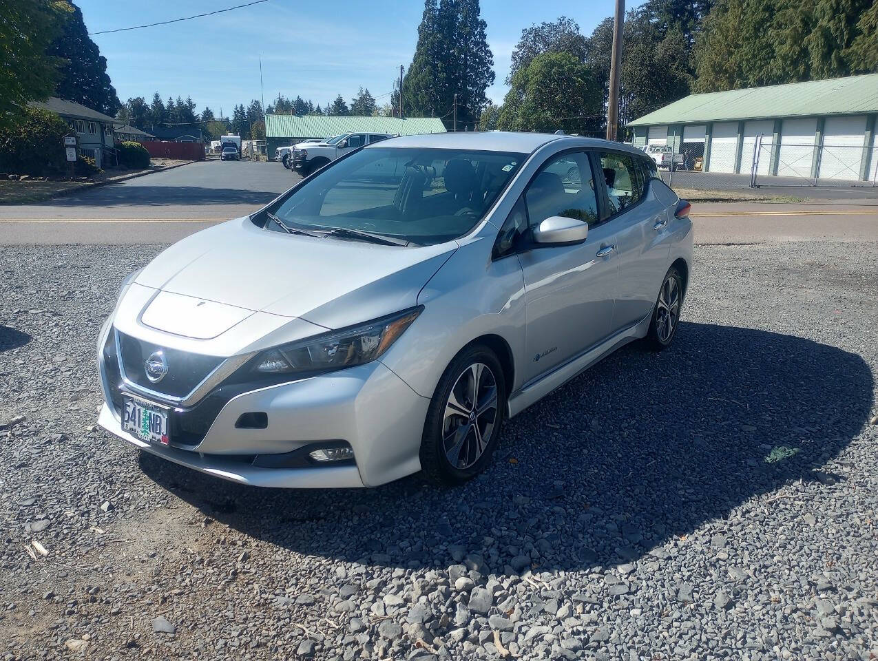 2019 Nissan LEAF for sale at Paradise Motors Inc in Sweet Home, OR