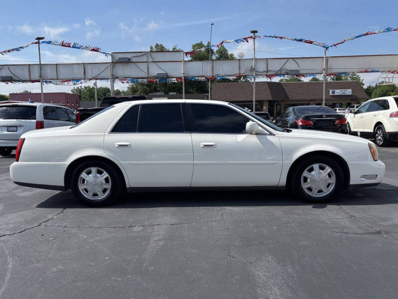 2005 Cadillac DeVille