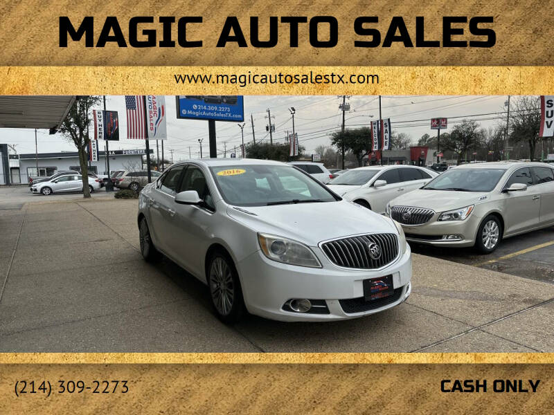 2016 Buick Verano for sale at Magic Auto Sales in Dallas TX