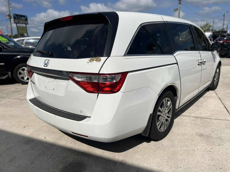 2012 Honda Odyssey EX-L w/DVD