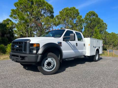2008 Ford F-450 Super Duty for sale at VICTORY LANE AUTO SALES in Port Richey FL