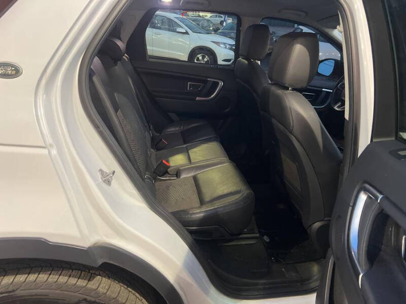 2018 Land Rover Discovery Sport SE