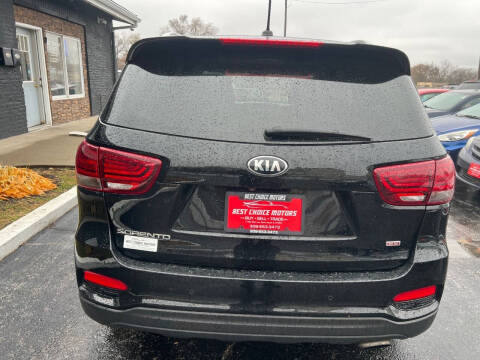 2020 Kia Sorento LX