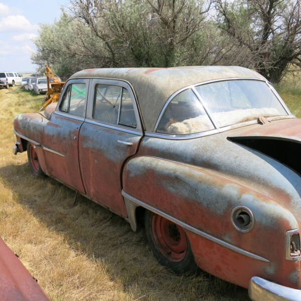 1952 Chrysler Highlander 4 DR. sedan