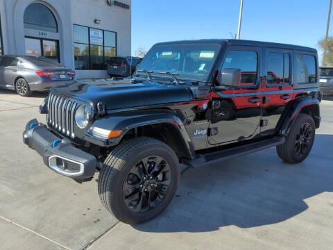 2023 Jeep Wrangler for sale at Finn Auto Group in Blythe CA