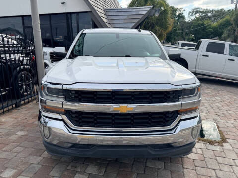 2017 Chevrolet Silverado 1500