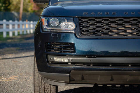 2015 Land Rover Range Rover HSE